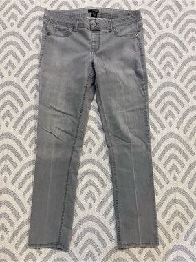 A.N.A (A New Approach) Woman Women’s Gray Skinny Fit Jegging Plus Size 1X